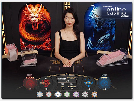 Bombay / Live88 Dragon Tiger im besten Live Casino spielen