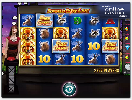 Playtech Buffalo Blitz Slot im besten Live Online Casino spielen