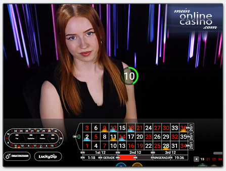 Playtech Prestige Roulette im besten Live Casino spielen
