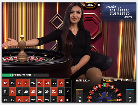 Pragmatic Play Live Roulette im besten Live Dealer Casino spielen