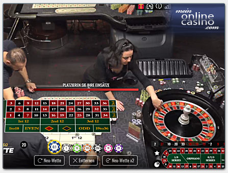 VIVO Gaming Portomaso Roulette im besten Live Casino spielen
