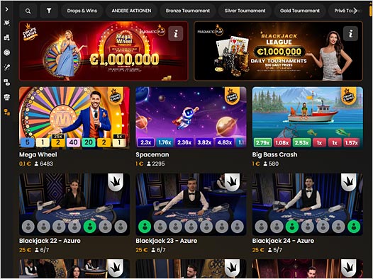 Pragmatic Play Live Casino Drops and Wins