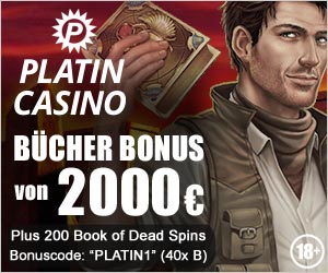 Platin Casino Novoline Bonus