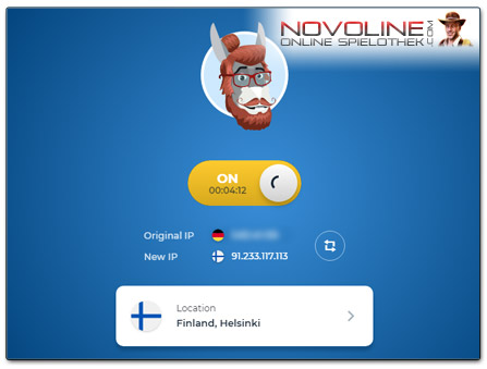Hugo Novoline VPN